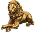 GOLD LION SWAG *1
