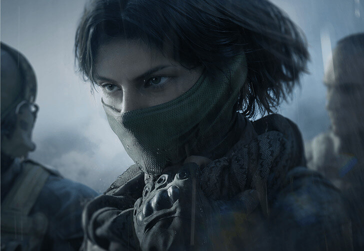 FEMALE CHARACTER